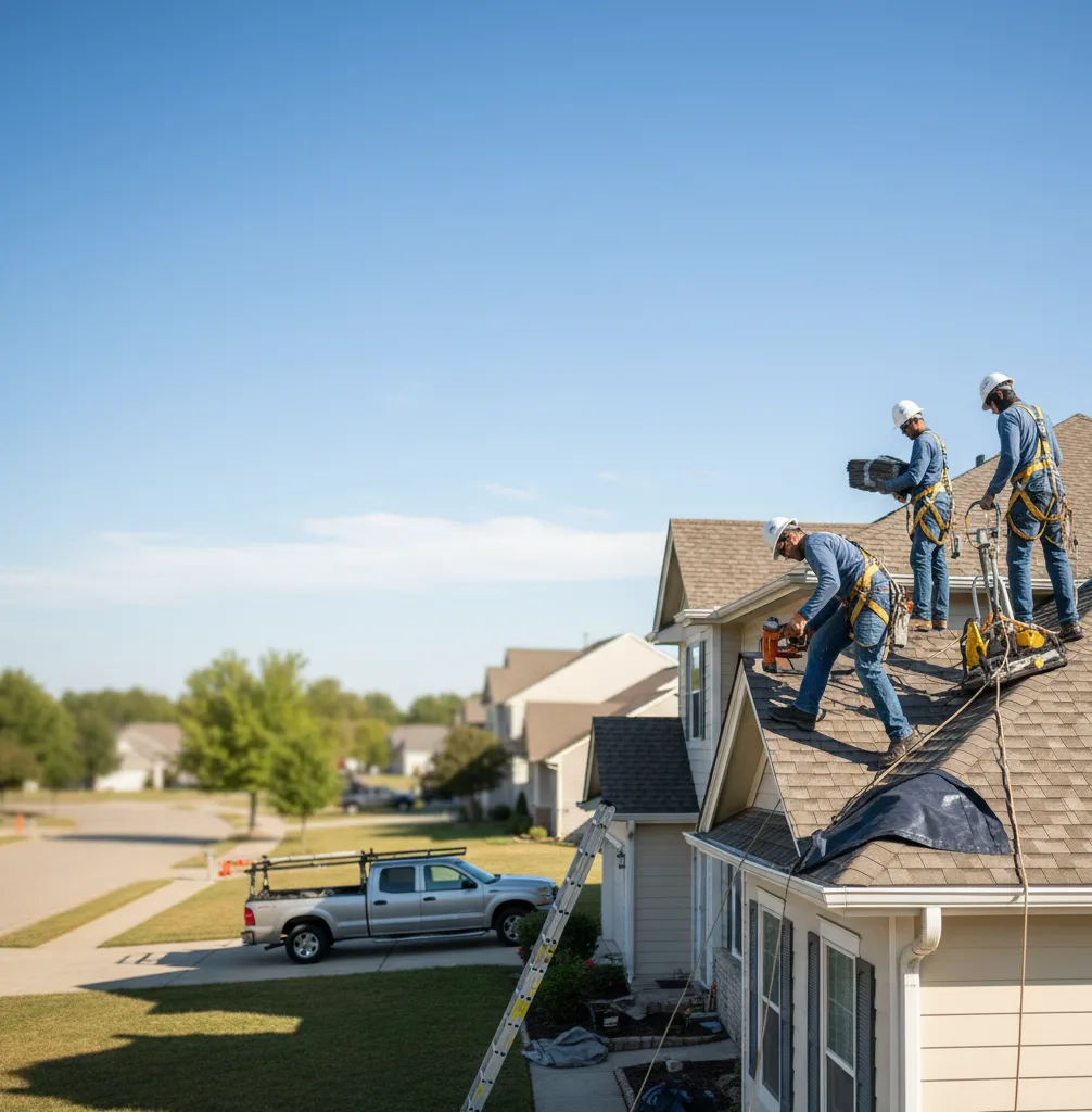 Roof Maintenance in Roland, IA
